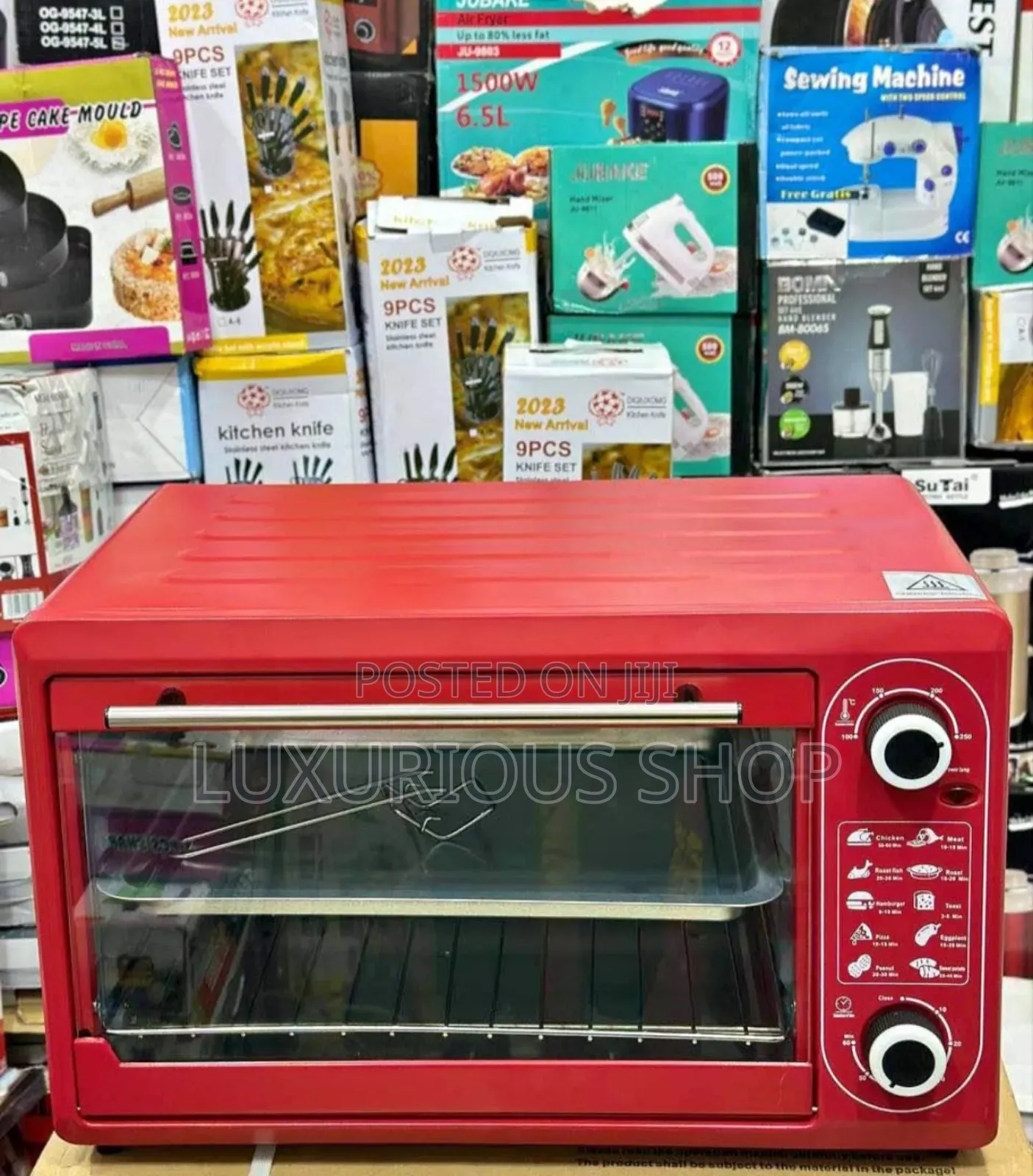 Multi Function Electric Oven