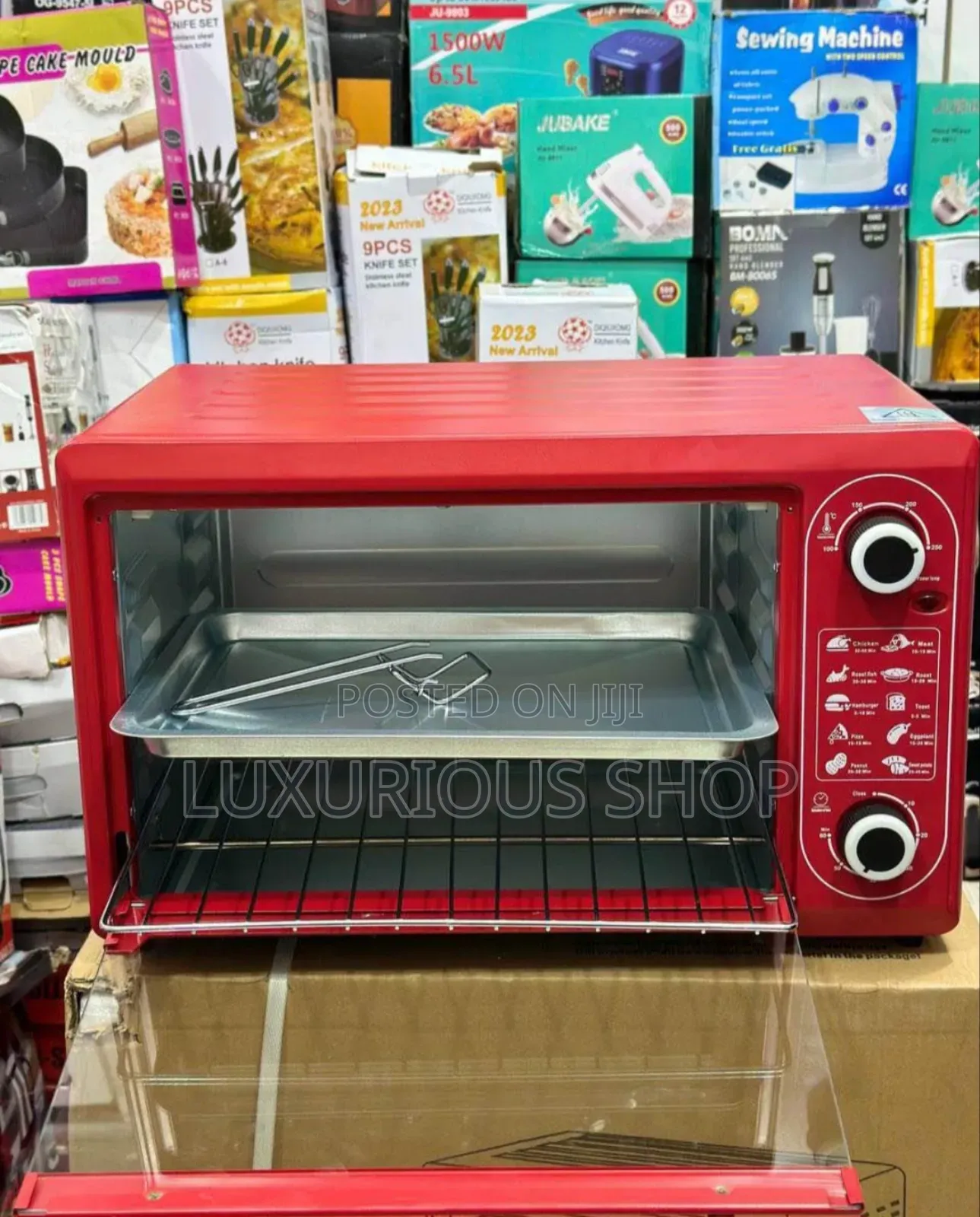 Multi Function Electric Oven