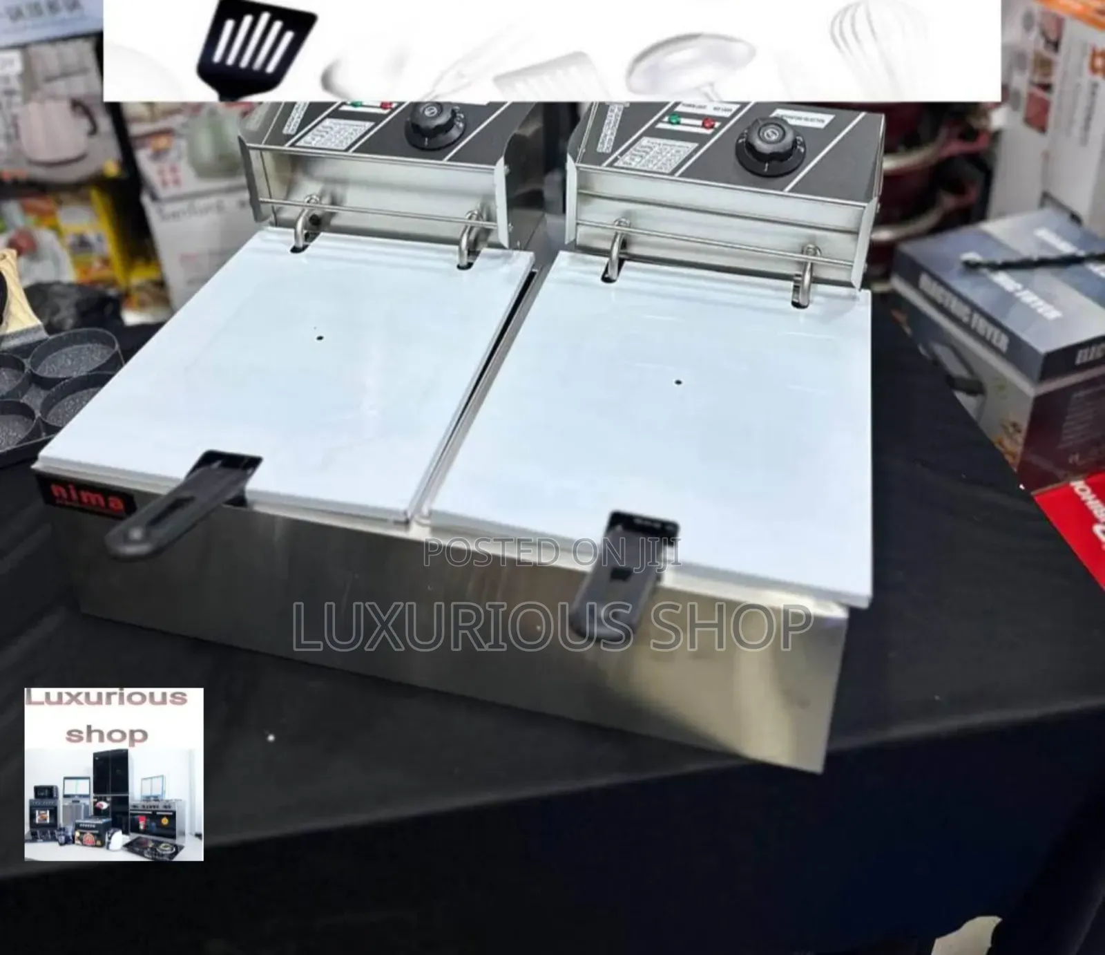 Nima Deep Fryer Double: