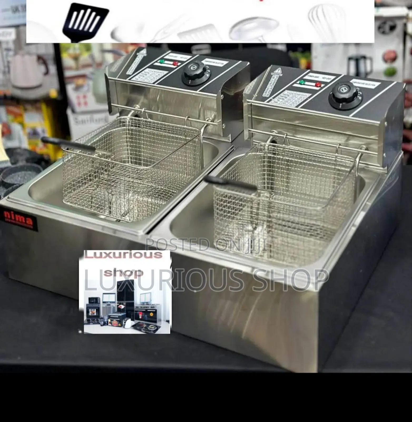 Nima Deep Fryer Double: