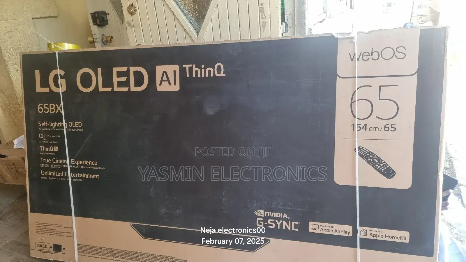 Lg Tv 65in OLED Price in Ethiopia