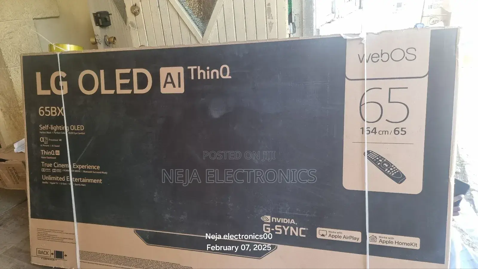 Lg Tv 65in Oled for Sales Price in Delivery