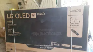 Lg Tv 65in OLED Price in Ethiopia