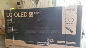 Lg Tv 65in OLED Price in Ethiopia