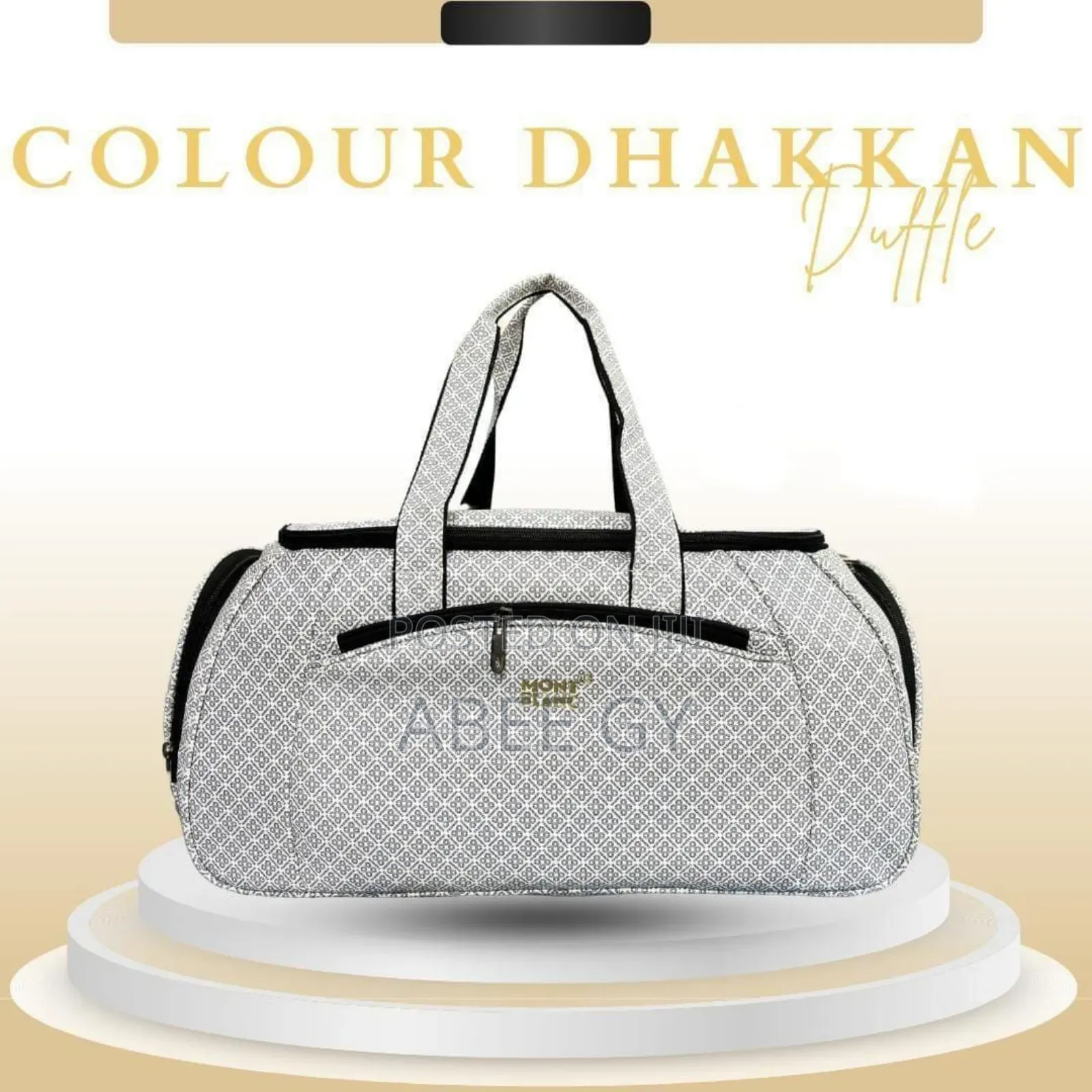 International Brand Mont Blanc 
Duffel Bags New Product