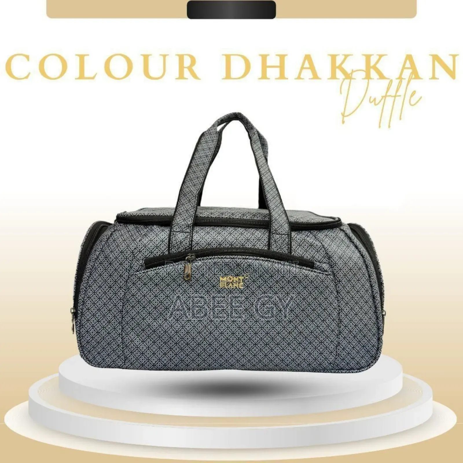 International Brand Mont Blanc 
Duffel Bags New Product