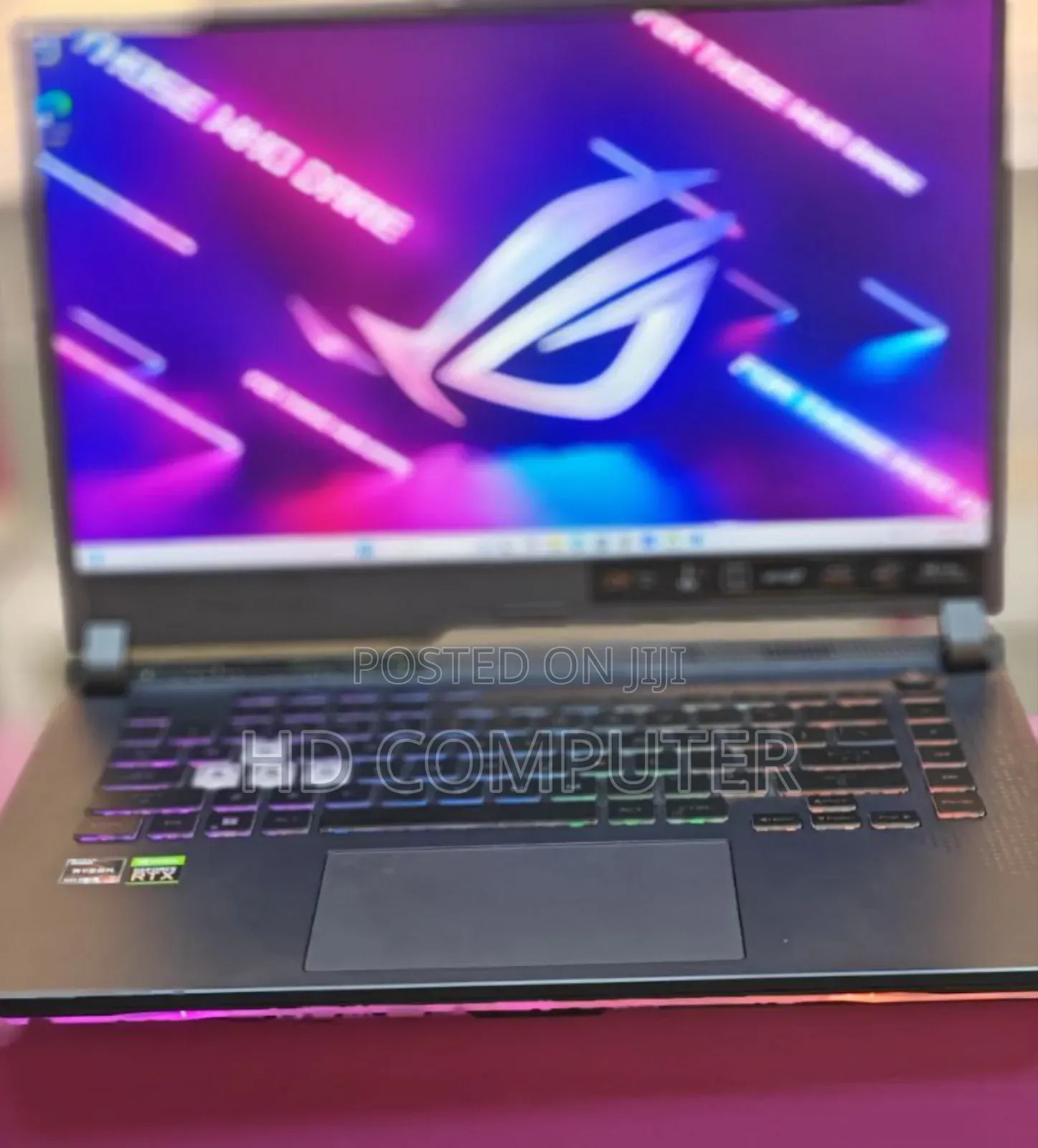 New Laptop Asus ROG Strix G15 16GB AMD Ryzen 7 SSD 1T