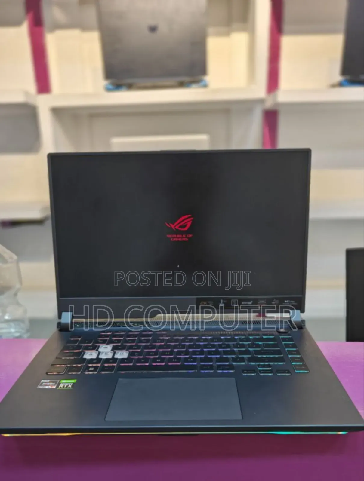 New Laptop Asus ROG Strix G15 16GB AMD Ryzen 7 SSD 1T