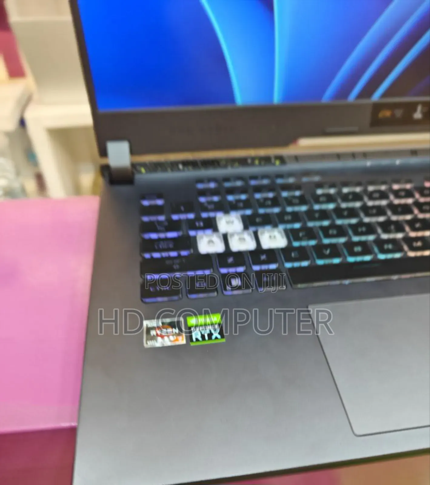 New Laptop Asus ROG Strix G15 16GB AMD Ryzen 7 SSD 1T