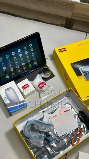 Photo - New C idea CM8800 Plus 512 GB Black