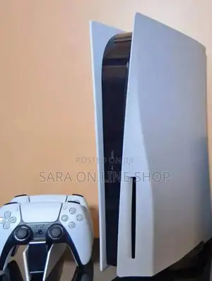 Photo - Playstation 5 (Ps5) Fat Brand New 2 Original Controllers