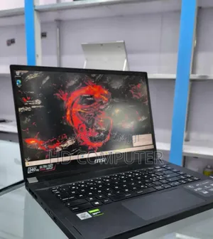 New Laptop MSI GF63 16GB Intel Core I7 SSD 1T
