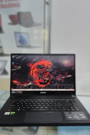 New Laptop MSI GF63 16GB Intel Core I7 SSD 1T
