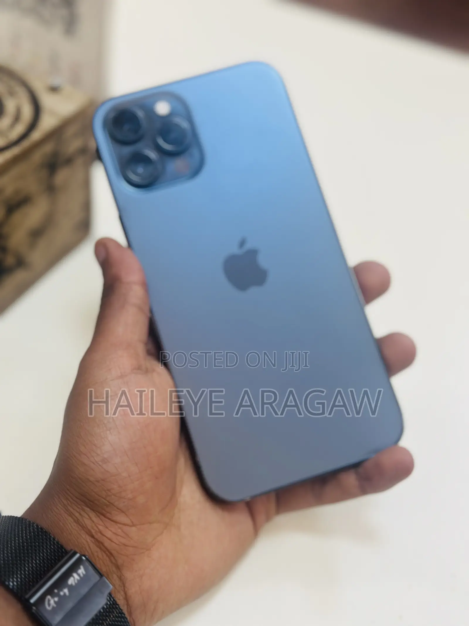 New Apple iPhone 12 Pro Max 256 GB Blue