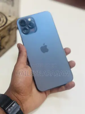 New Apple iPhone 12 Pro Max 256 GB Blue