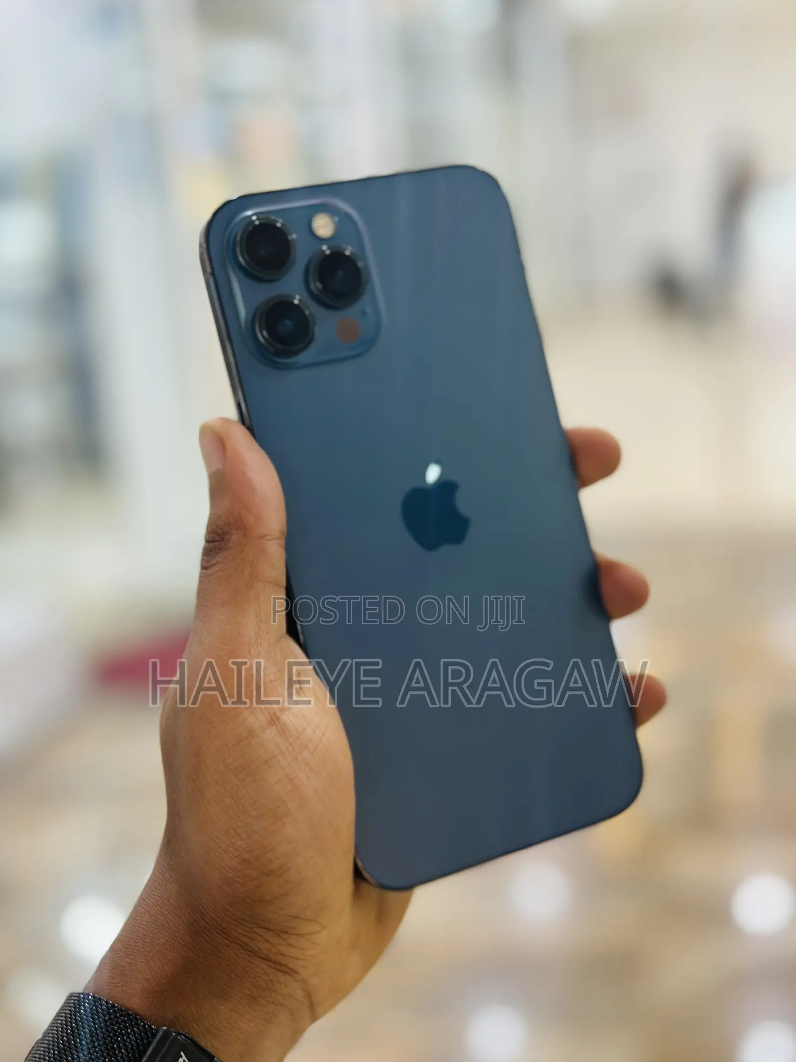 New Apple iPhone 12 Pro Max 256 GB Blue