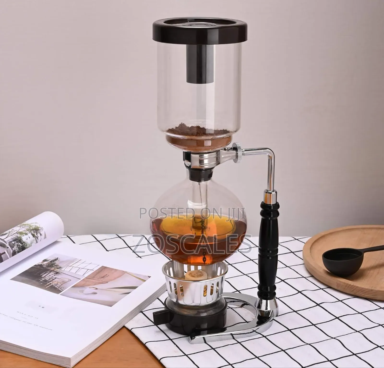 5 Cup Siphon Coffee Maker