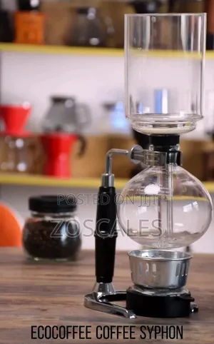 5 Cup Siphon Coffee Maker