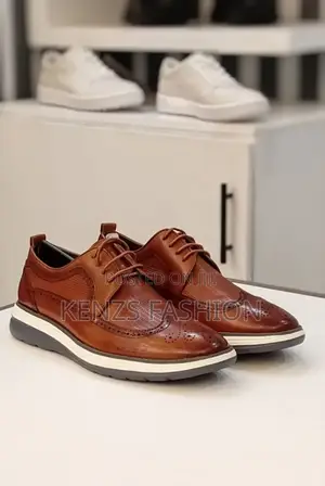 Photo - Original Colehaan Brand Leather Flat Shoes Limited Edition 1