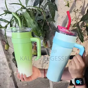 Photo - Double Layer Stainless Still With Straw (Travel Cup)