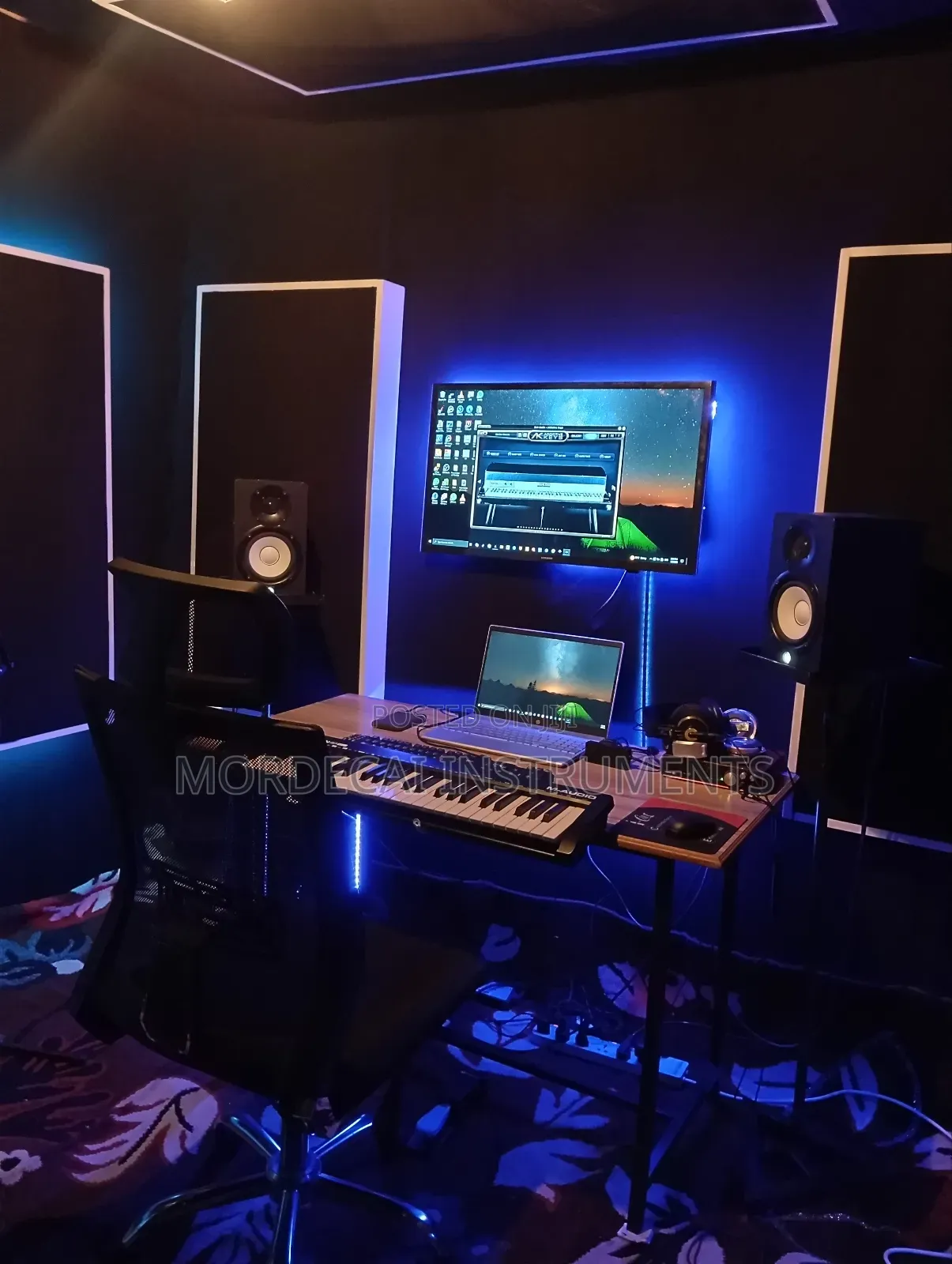 Music Studio for Rent