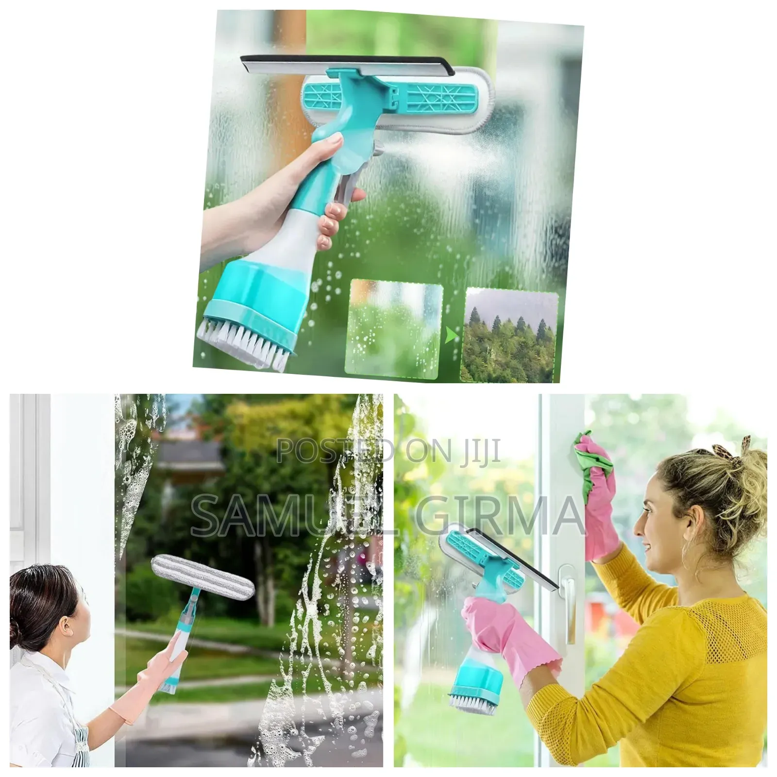 Window Cleaner 4in1 Spray