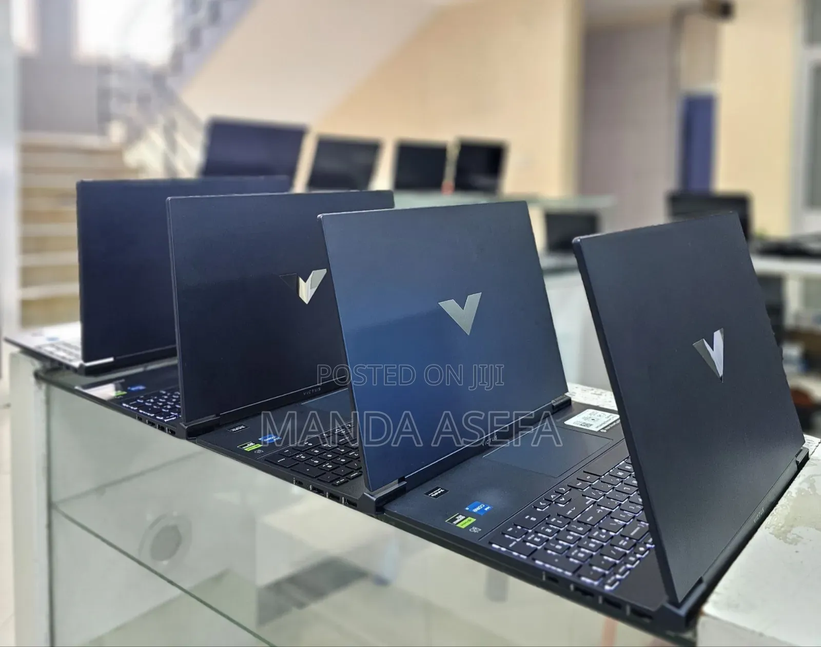 New Laptop HP Victus 16 8GB Intel Core I5 SSD 512GB
