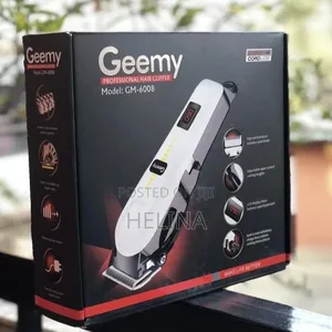 የፀጉር መቁረጫ Geemy