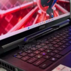 New Laptop MSI 64GB Intel Core i9 SSD 2T