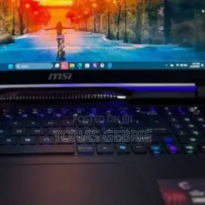 New Laptop MSI 64GB Intel Core i9 SSD 2T