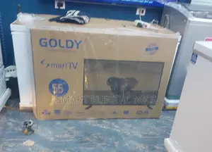 Photo - Goldy 55 Inch TV Double Glass Smart Uhd TV