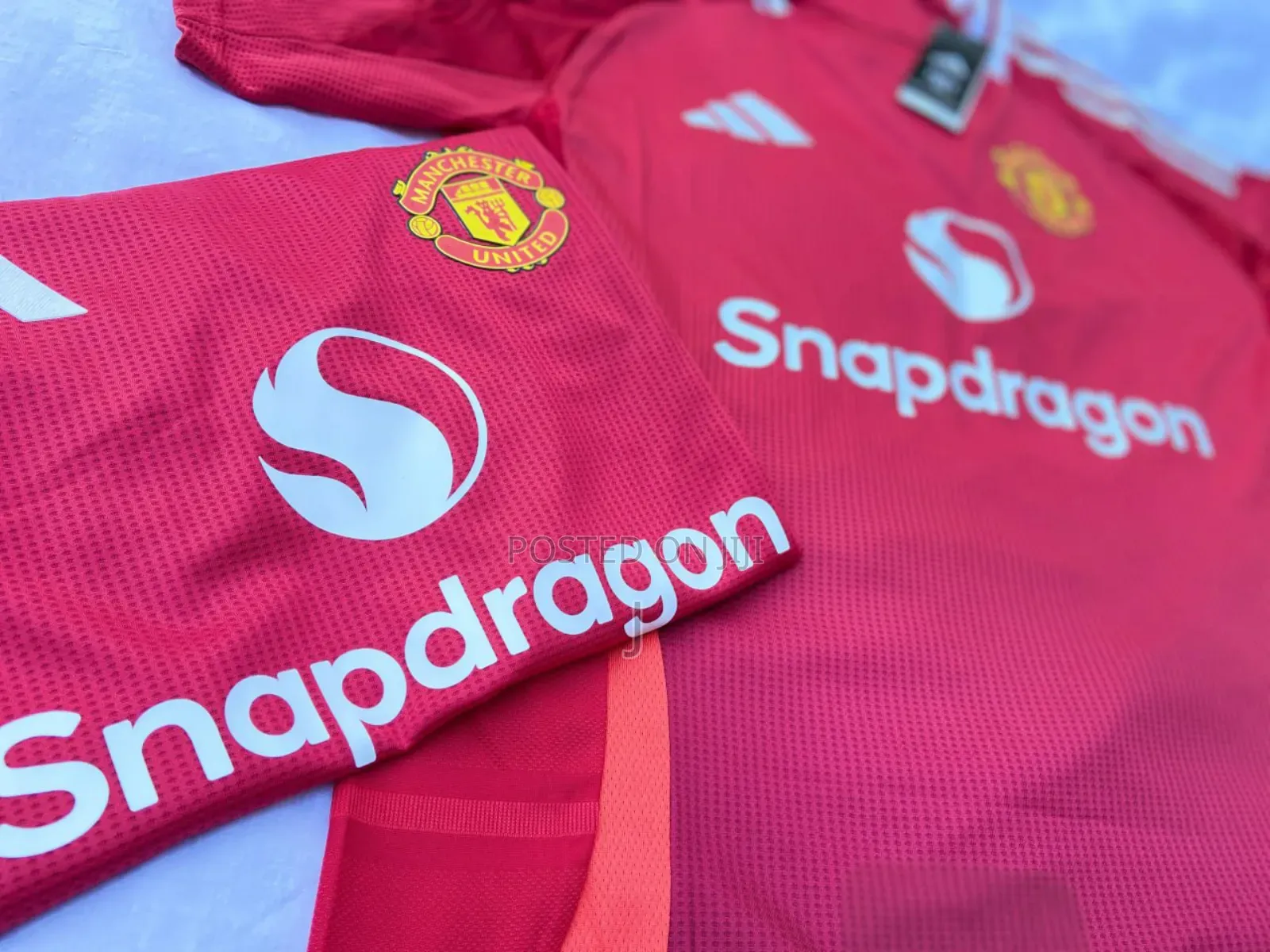 Manchester United 24/25 Home Jersey