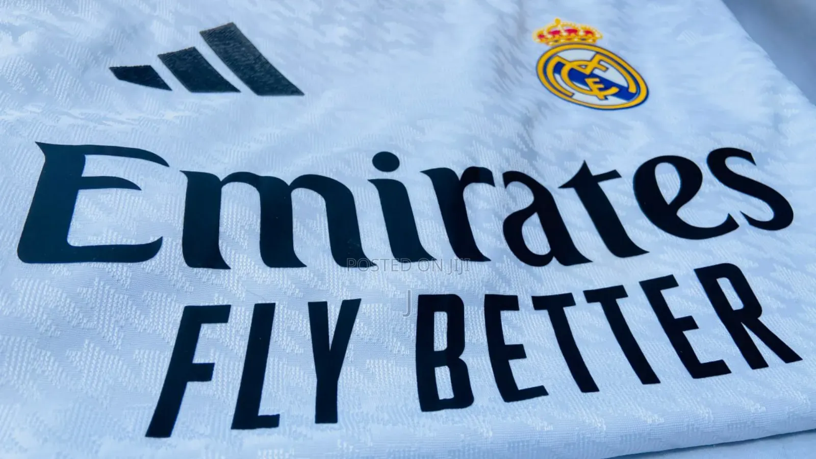 Real Madrid 24/25 Home Jersey