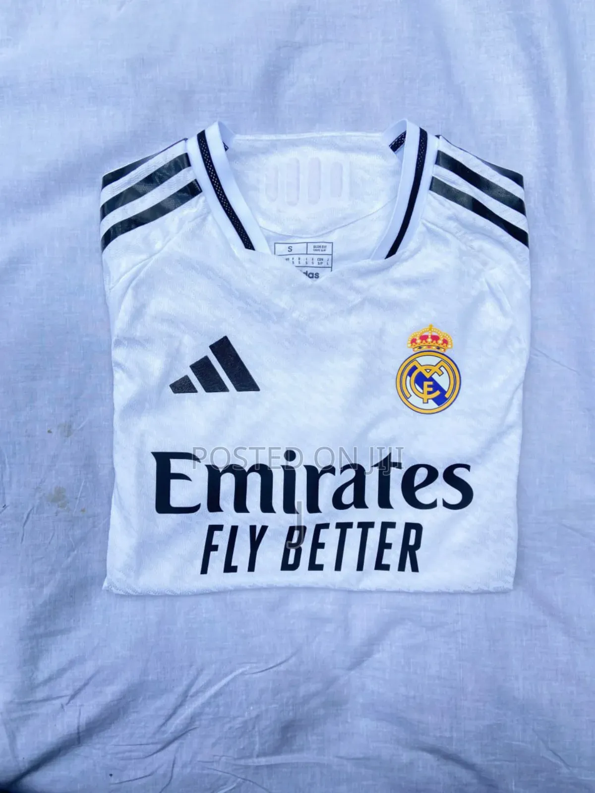Real Madrid 24/25 Home Jersey