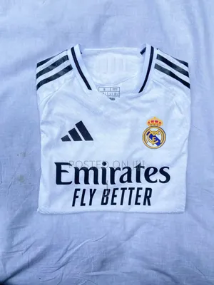 Real Madrid 24/25 Home Jersey
