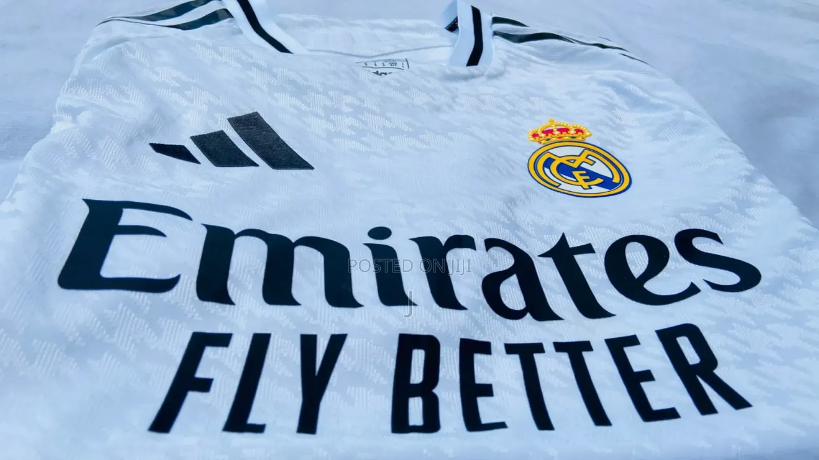 Real Madrid 24/25 Home Jersey
