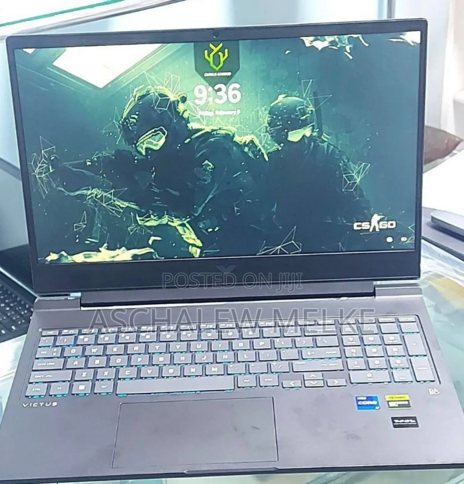 New Laptop HP Victus 16 16GB Intel Core I7 SSD 1T