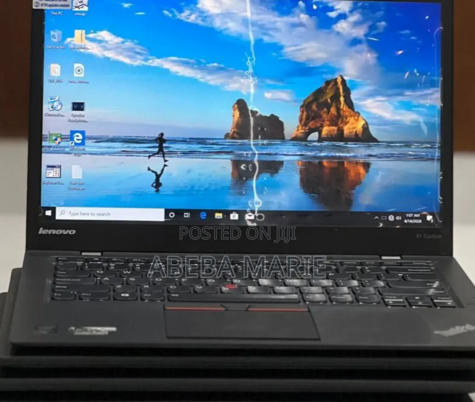 New Laptop Lenovo ThinkPad X1 Carbon 8GB Intel Core I5 SSD 256GB