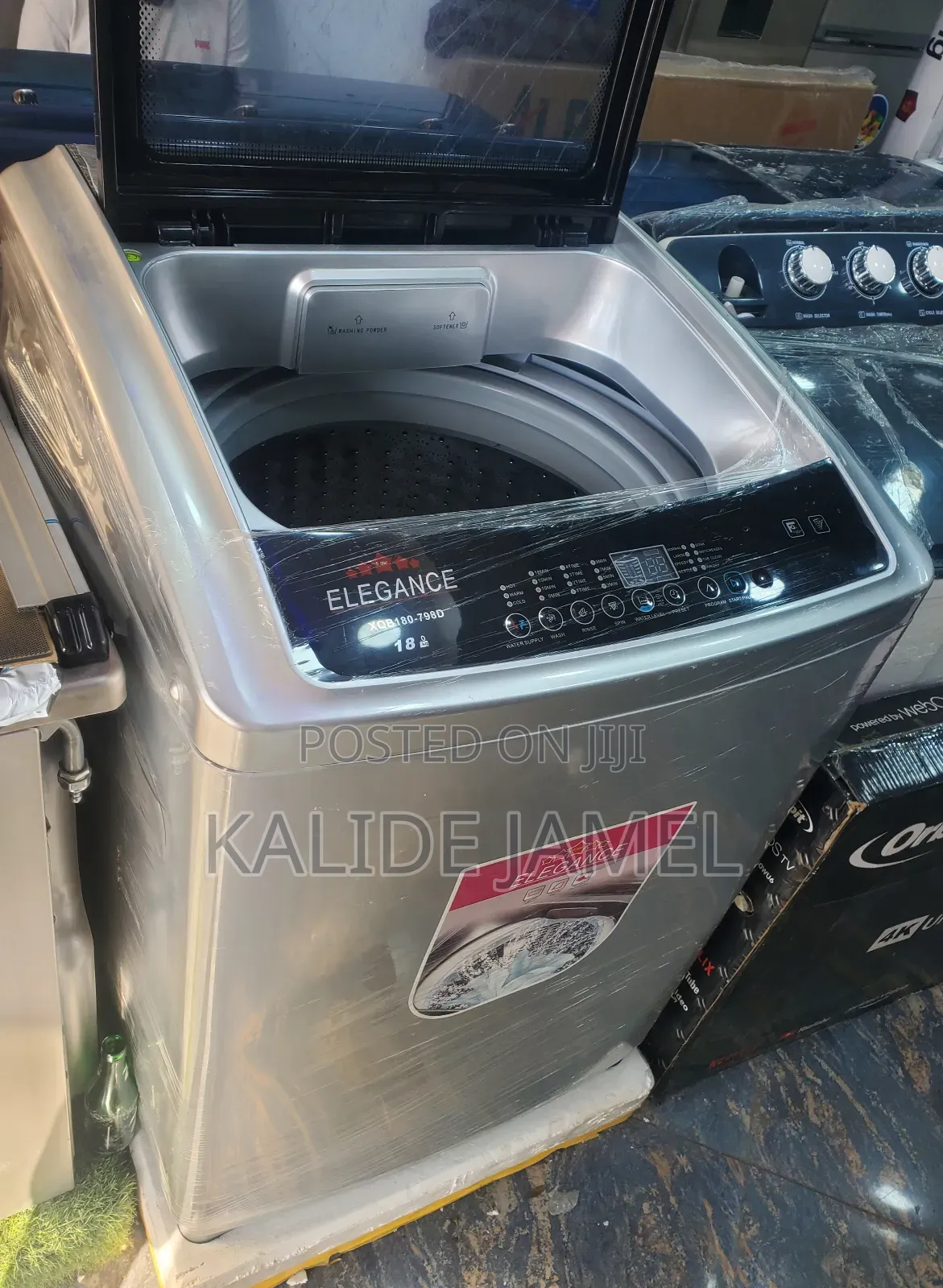 Elegance 18 Kg Full Automatic