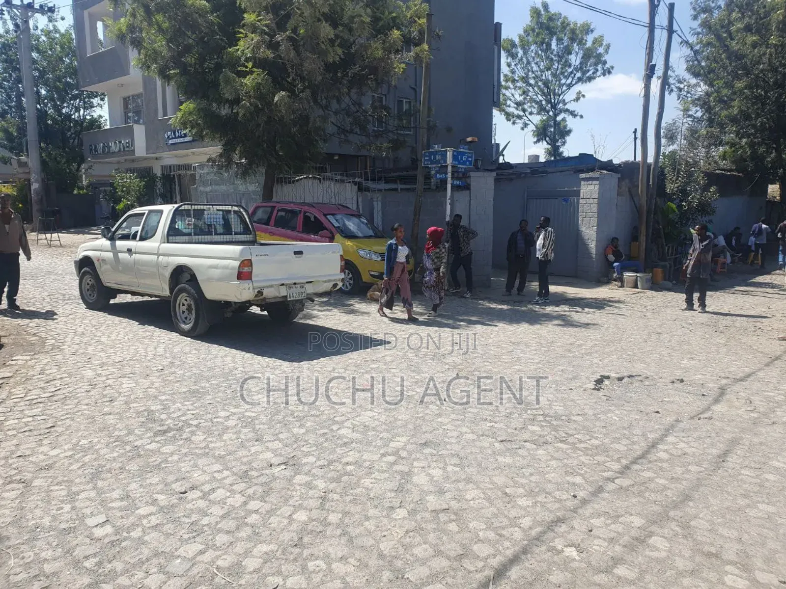 ግንባታ ቦታ ሽያጭ 405 ካሬ ገርጂ