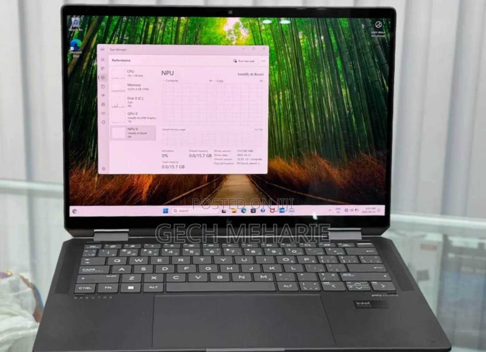 New Laptop HP Envy X360 32GB Intel Core Ultra 7 SSD 2T