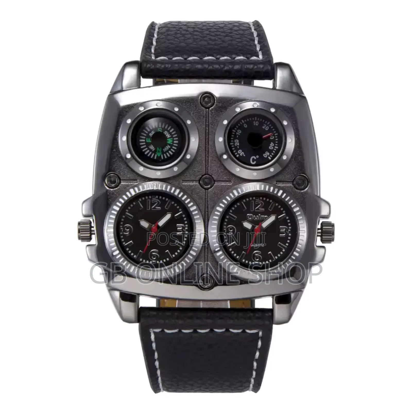 OULM 1140 Top Brand Luxury Military Quartz Watch