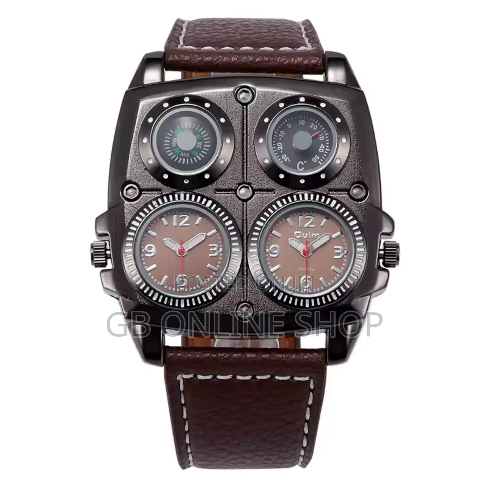 OULM 1140 Top Brand Luxury Military Quartz Watch