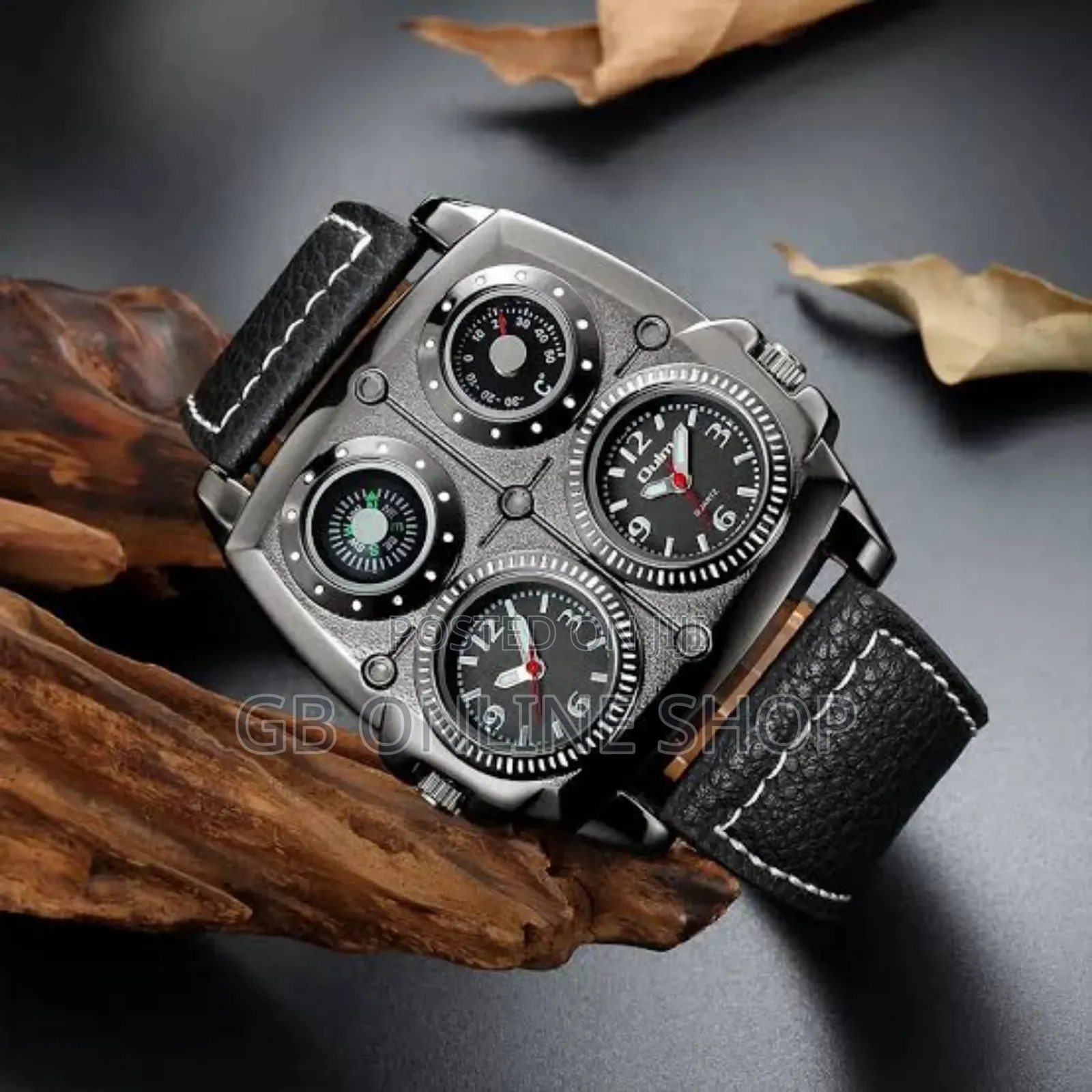 OULM 1140 Top Brand Luxury Military Quartz Watch