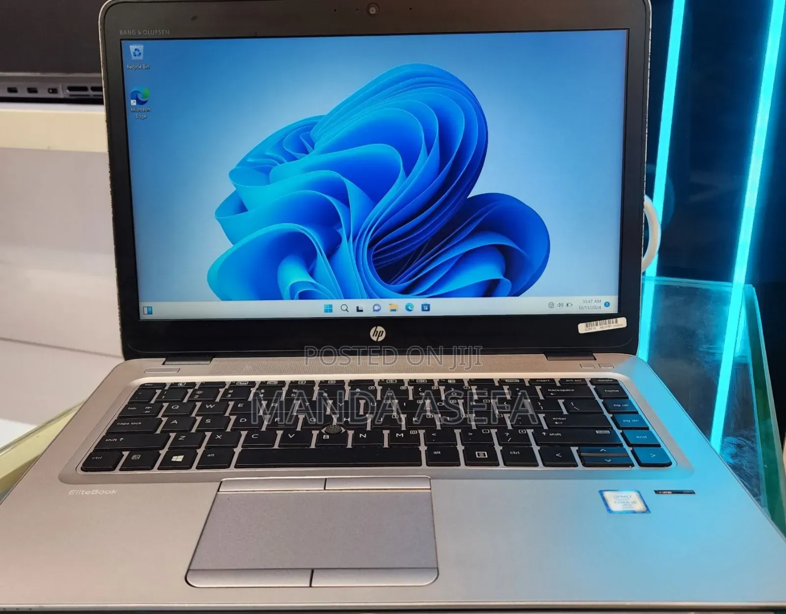 New Laptop HP EliteBook 840 G3 8GB Intel Core I5 HDD 1T