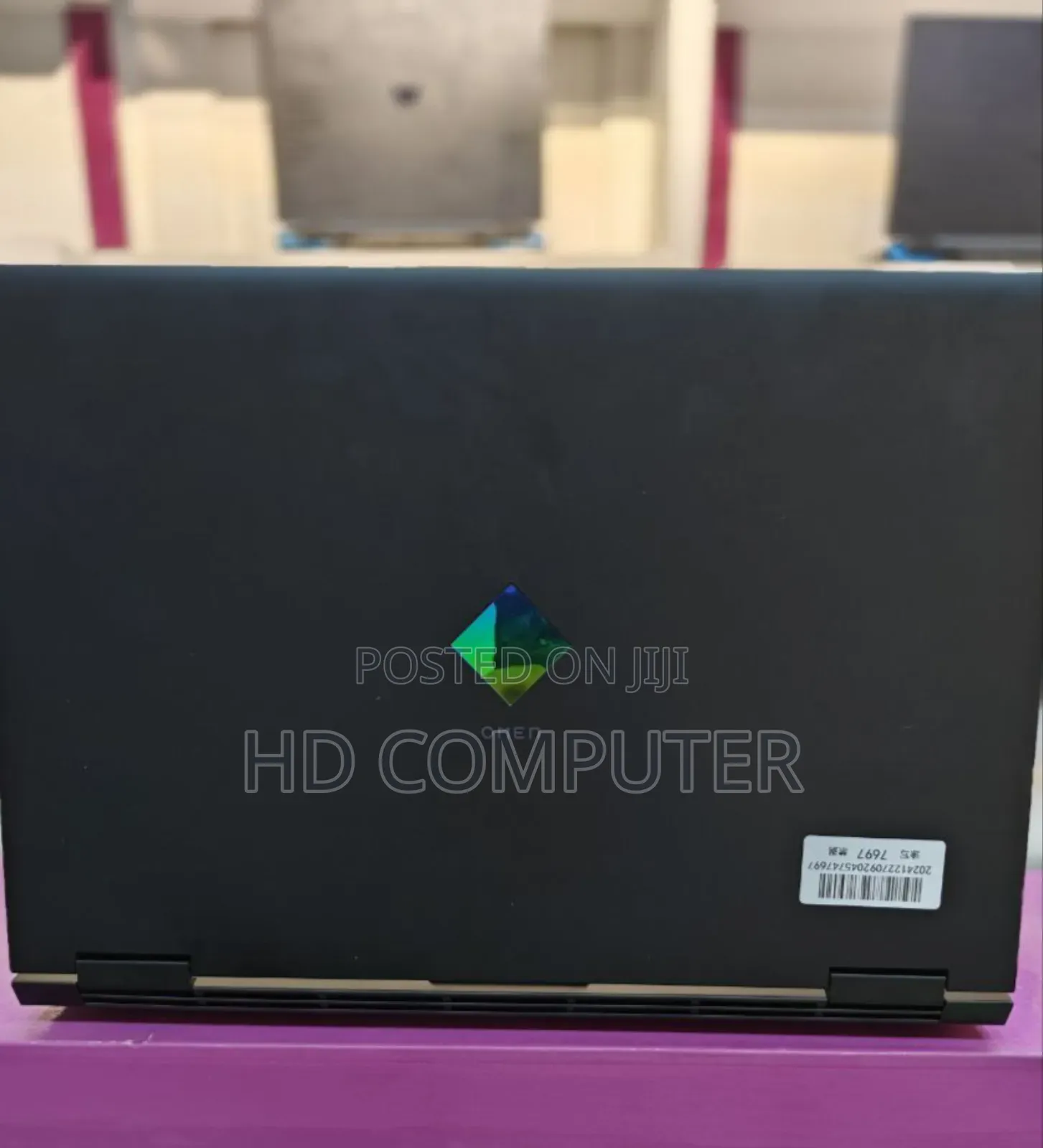 New Laptop HP Omen 16 16GB Intel Core I7 SSD 512GB