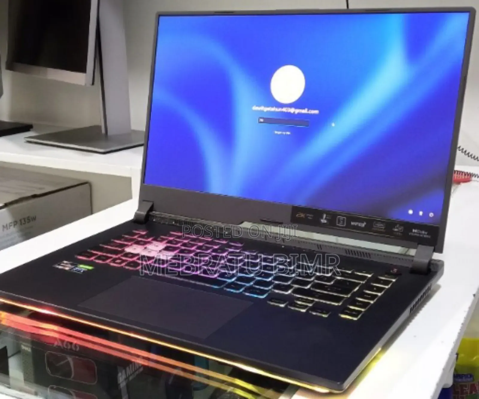 New Laptop Asus ROG Strix G16 G614 16GB AMD Ryzen 7 SSD 1T