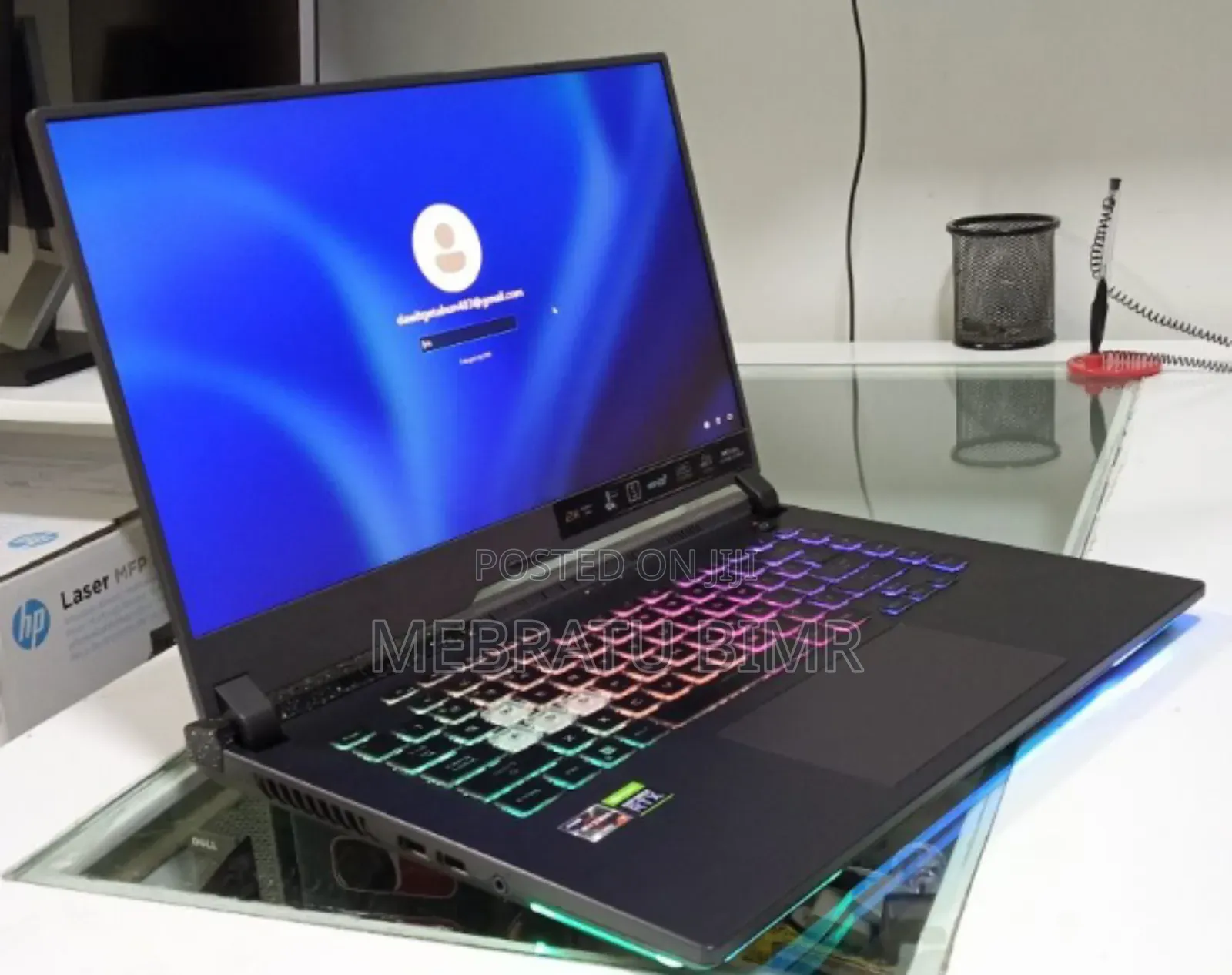 New Laptop Asus ROG Strix G16 G614 16GB AMD Ryzen 7 SSD 1T