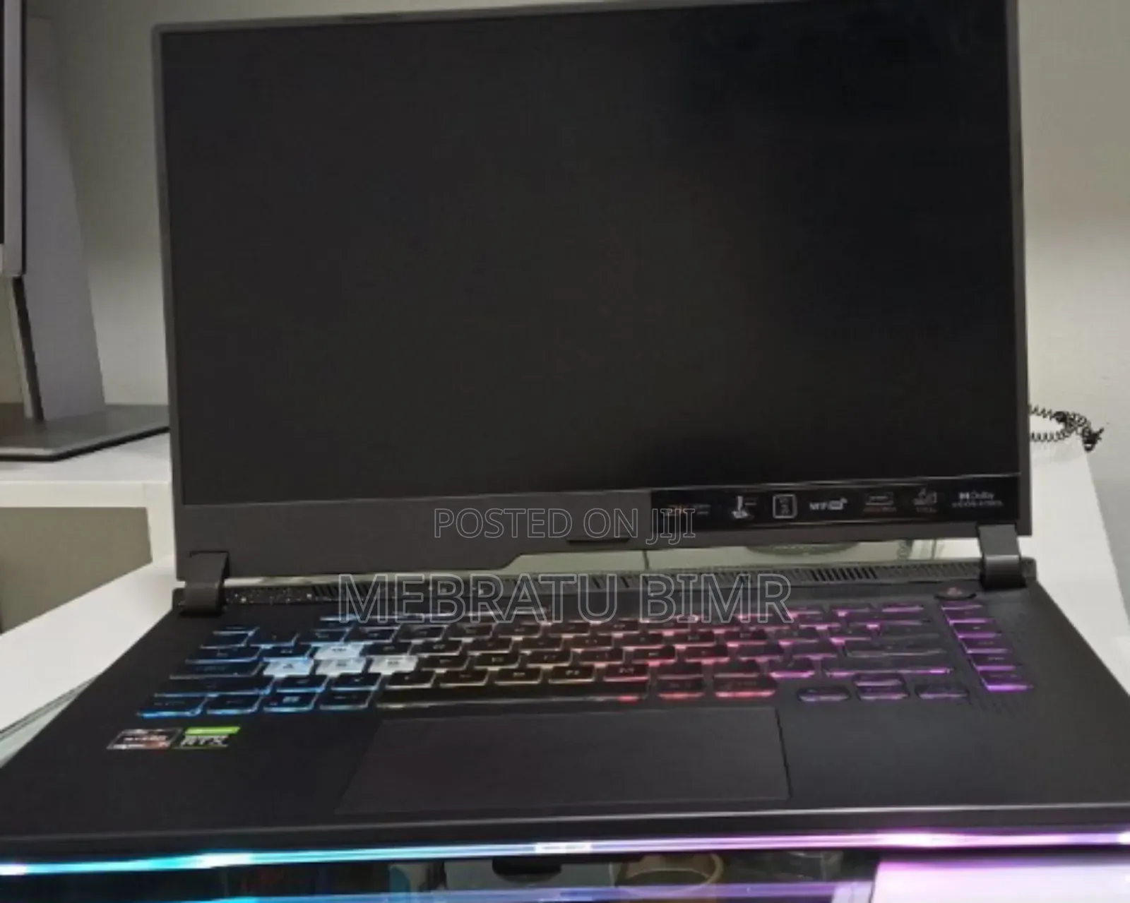 New Laptop Asus ROG Strix G16 G614 16GB AMD Ryzen 7 SSD 1T