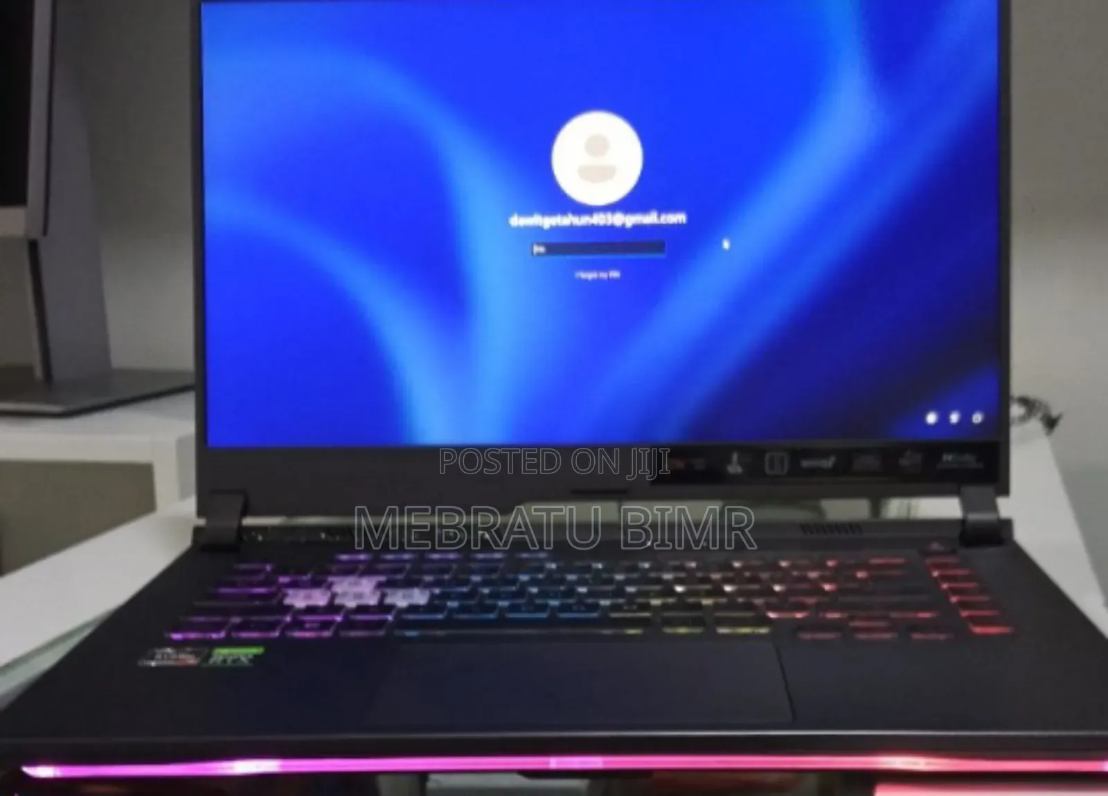 New Laptop Asus ROG Strix G16 G614 16GB AMD Ryzen 7 SSD 1T